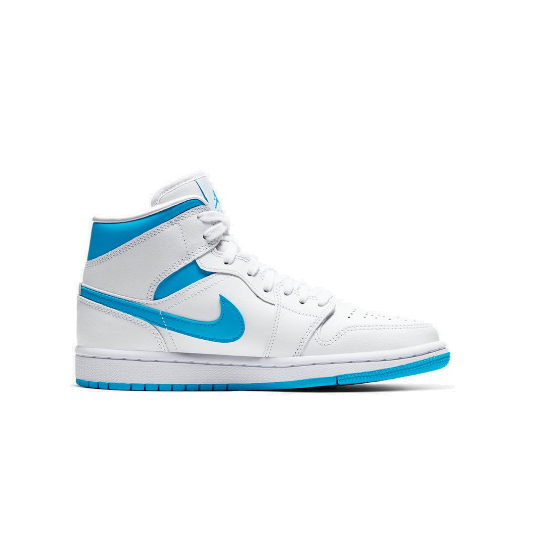 Кроссовки Nike Air Jordan 1 Mid UNC (W)