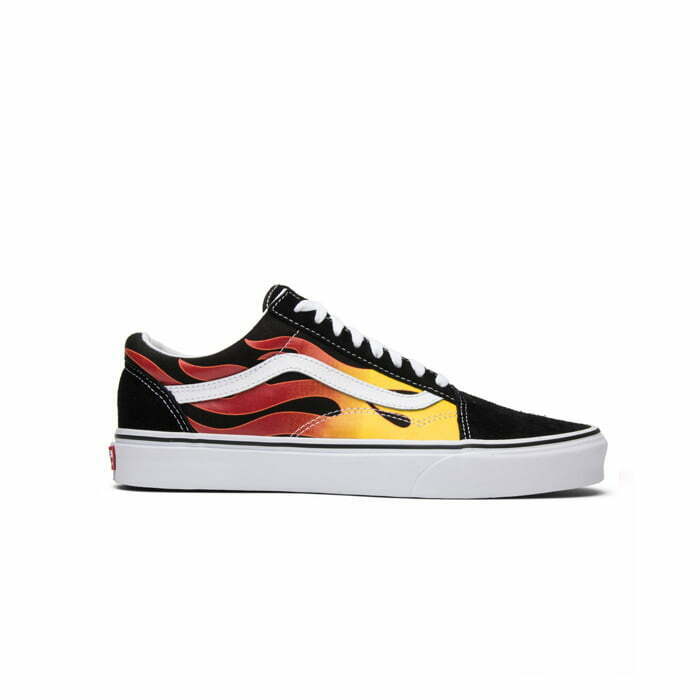 Кеды Vans Old Skool Flame (Черные)