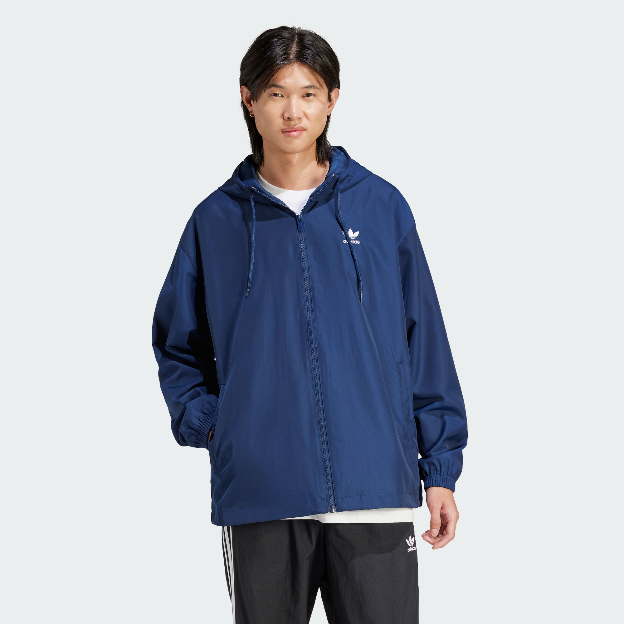 Мужская куртка adidas ADICOLOR TREFOIL WINDBREAKER IR9858