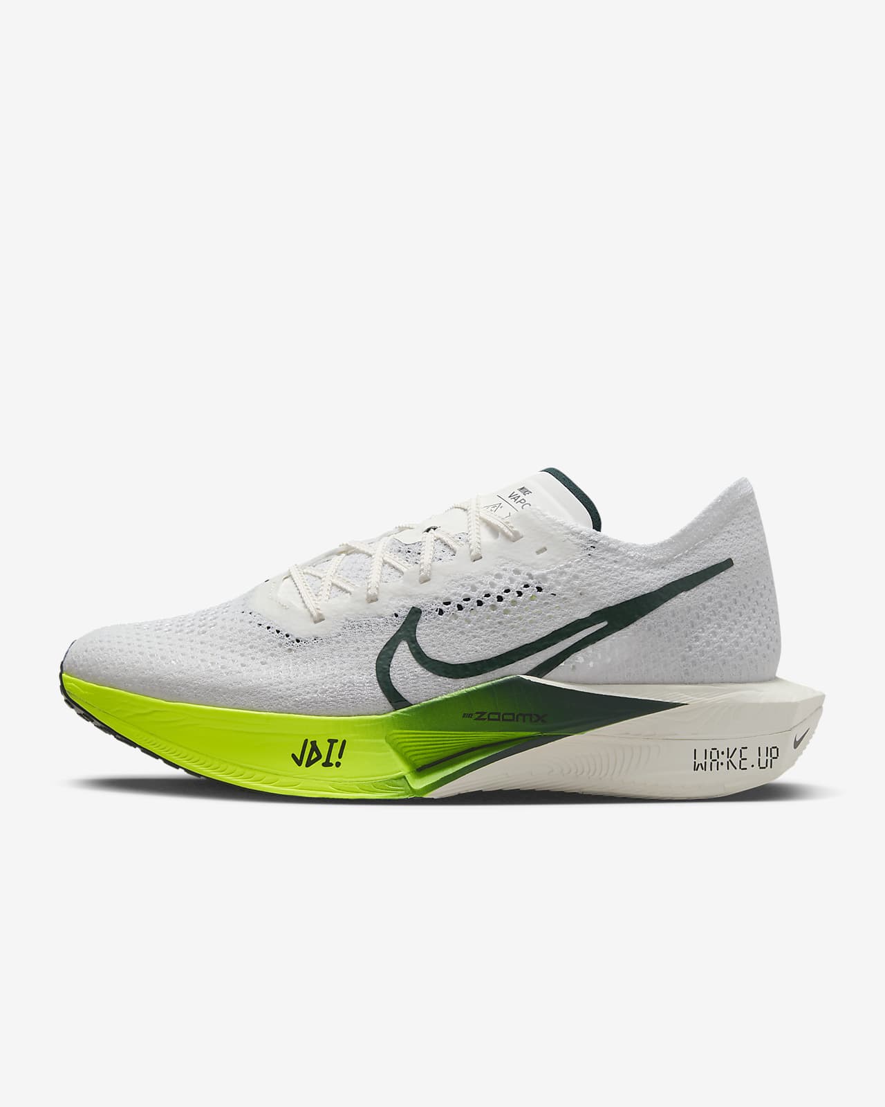 Мужские кроссовки Nike Vaporfly 3 зеленые