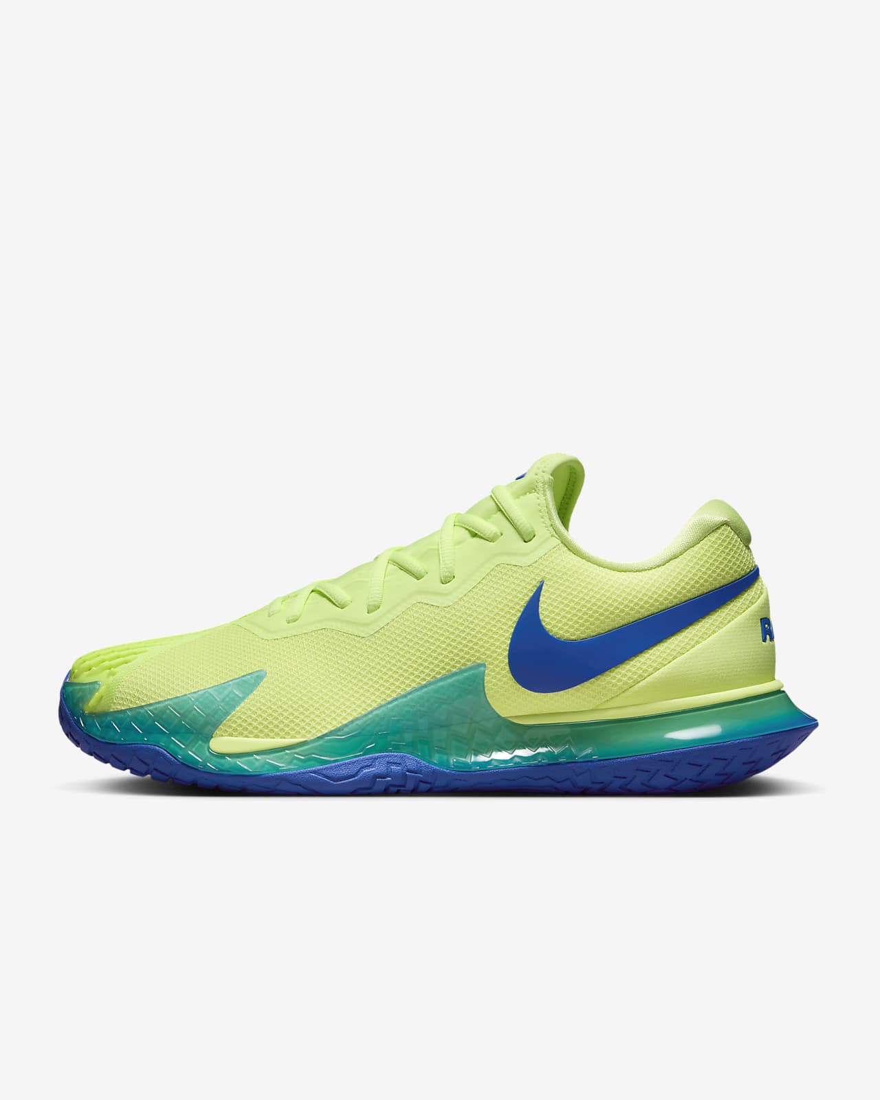 Мужские кроссовки Nike Zoom Vapor Cage 4 Rafa синие