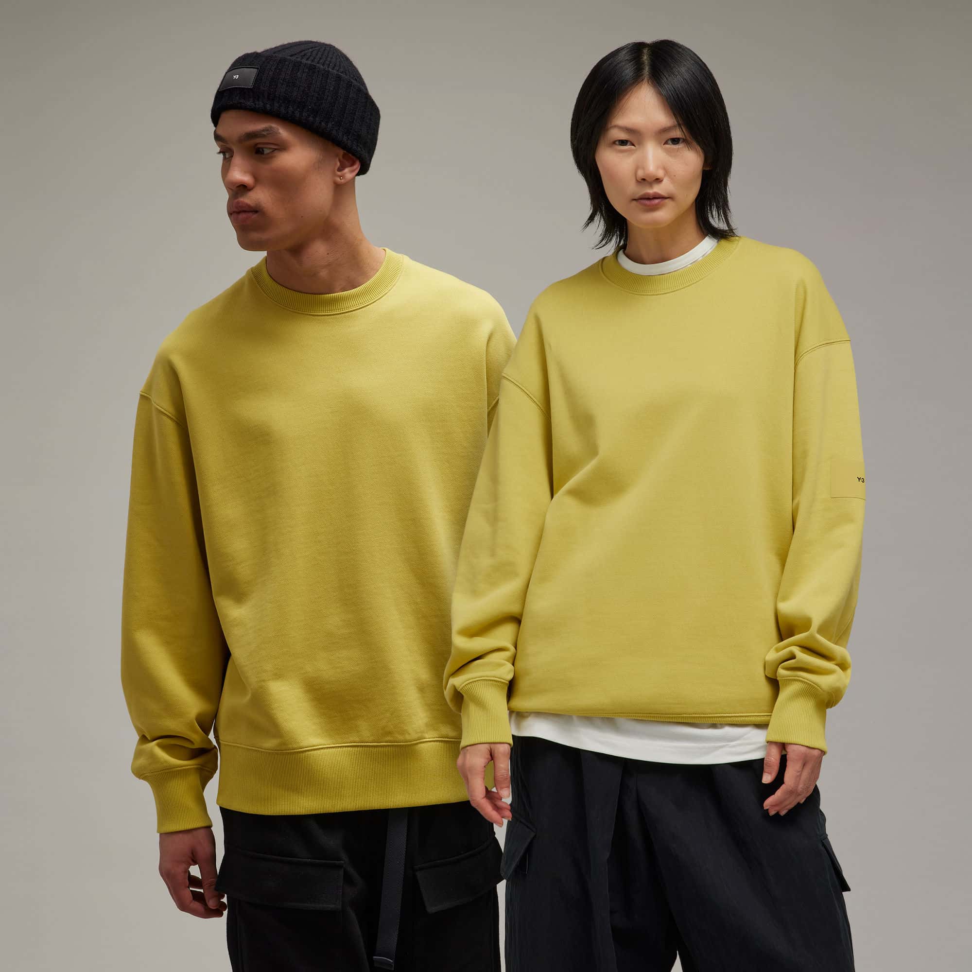 Свитшот adidas ORGANIC COTTON TERRY SWEATER