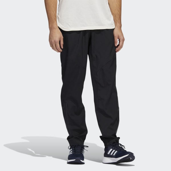 Мужские брюки adidas AEROREADY Woven Workout Pants (Черные)