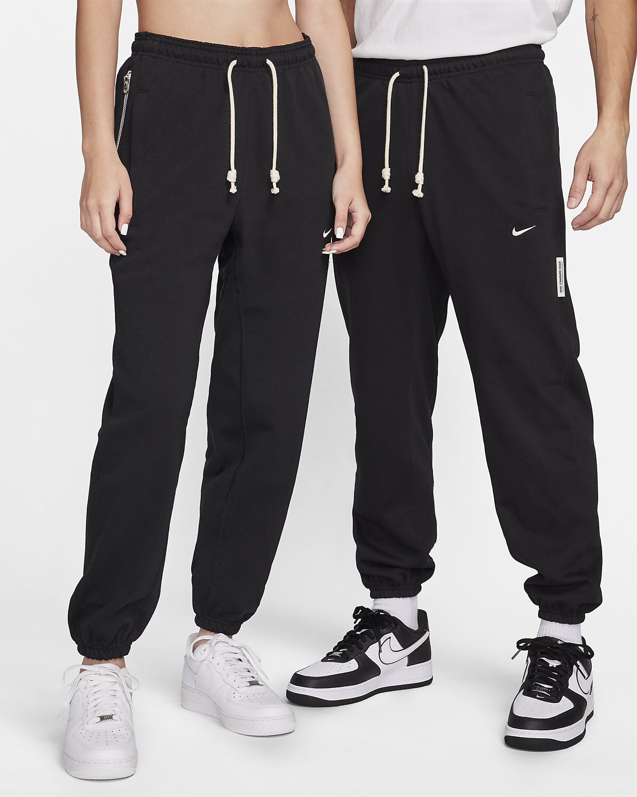 Мужские брюки Nike Dri-FIT Standard Issue черные