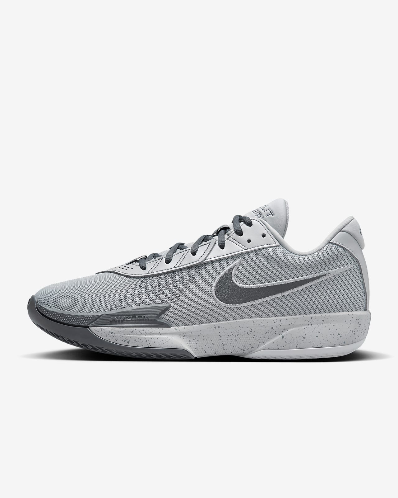 Кроссовки Nike Air Zoom G.T. Cut Academy EP серые