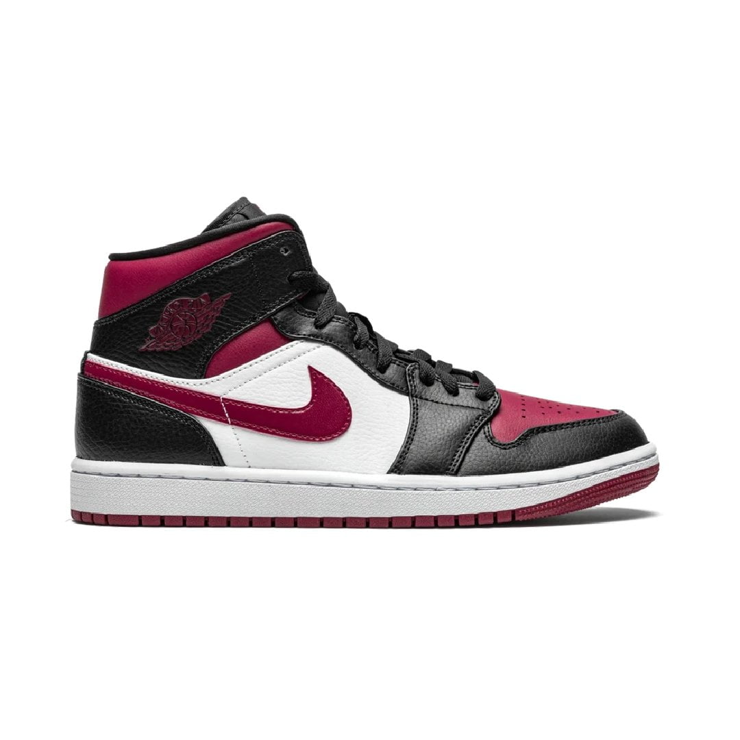 Кроссовки Nike Air Jordan 1 Mid Bred Toe