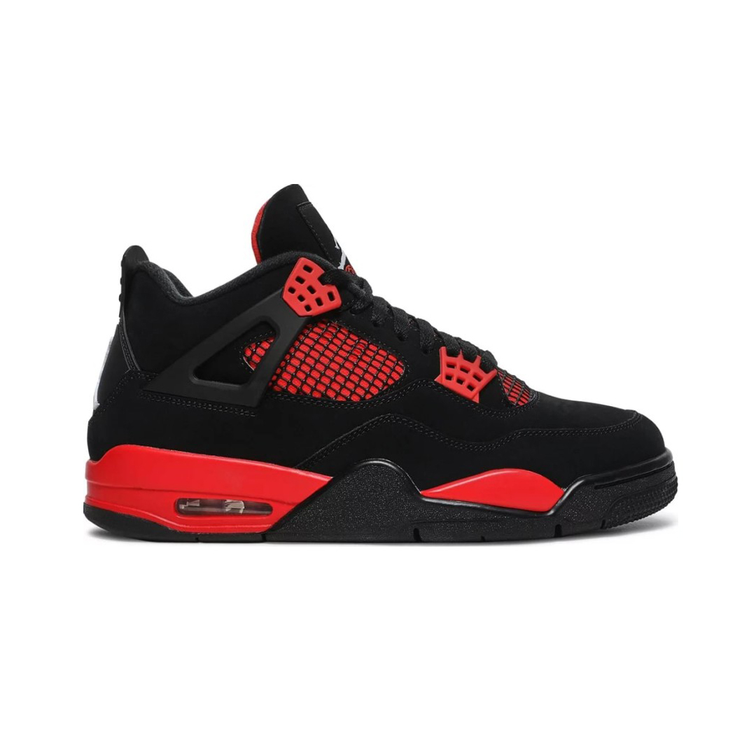 Кроссовки Nike Air Jordan 4 Retro Red Thunder