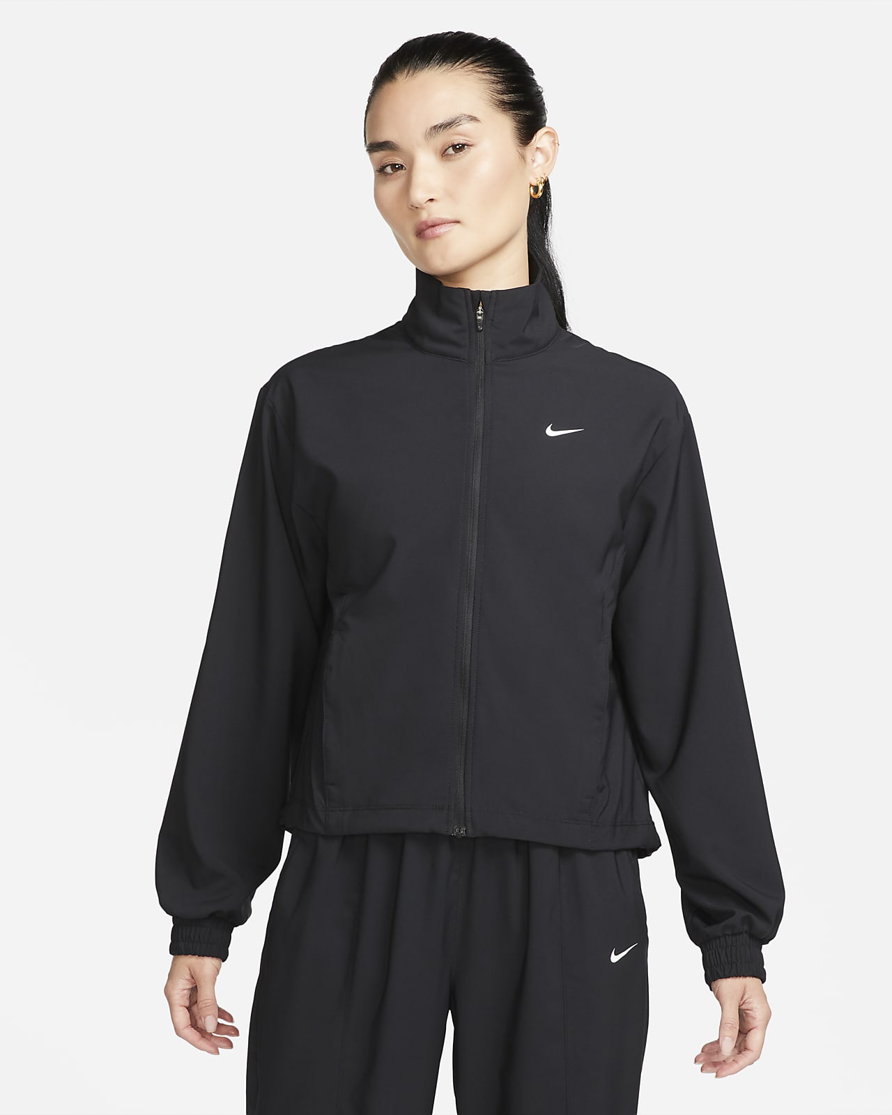 Женская куртка Nike Dri-FIT One черная