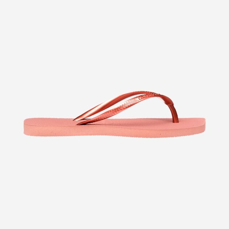 Сланцы Женские Havaianas Slim Square Pink