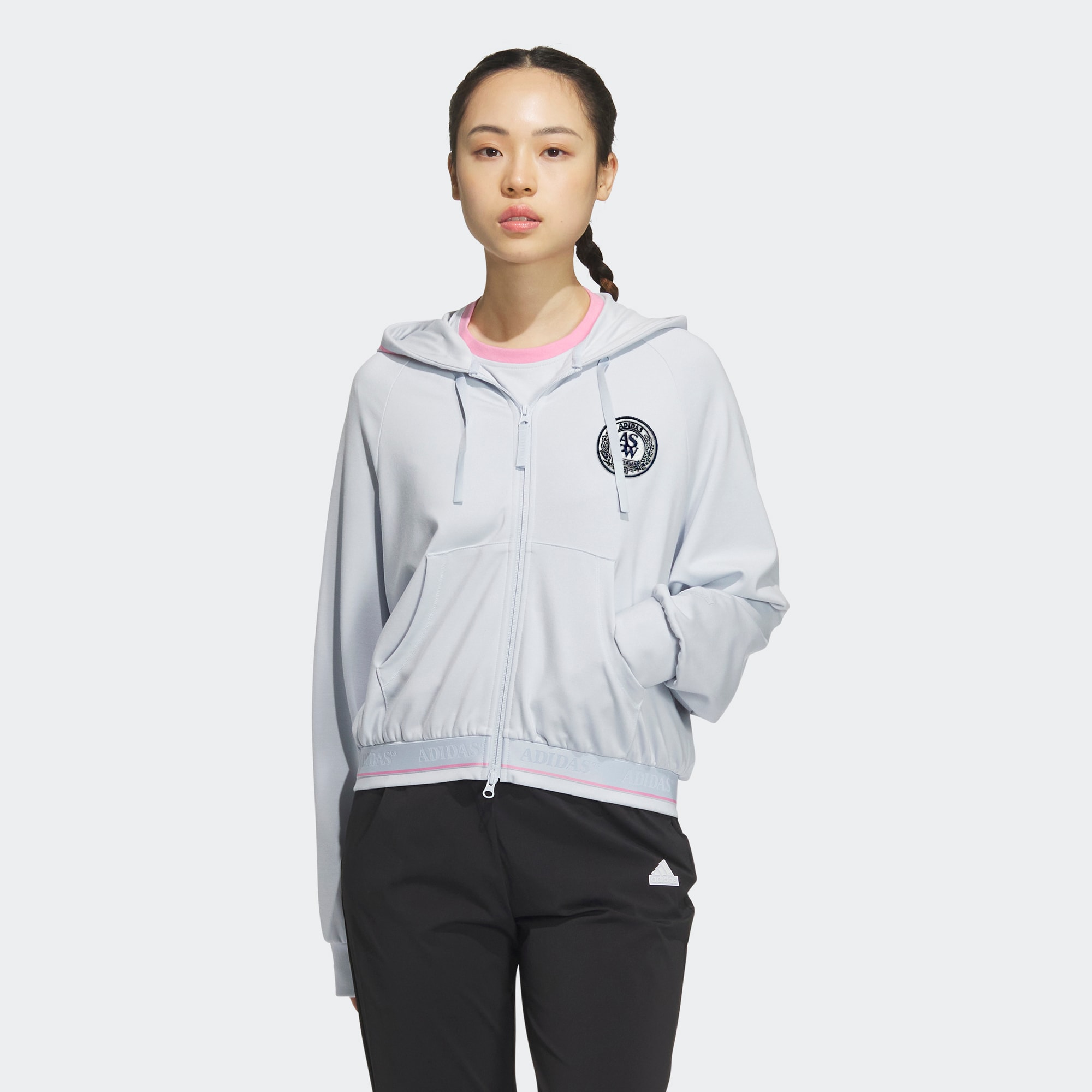 Женская куртка adidas VERBIAGE CROP JACKET