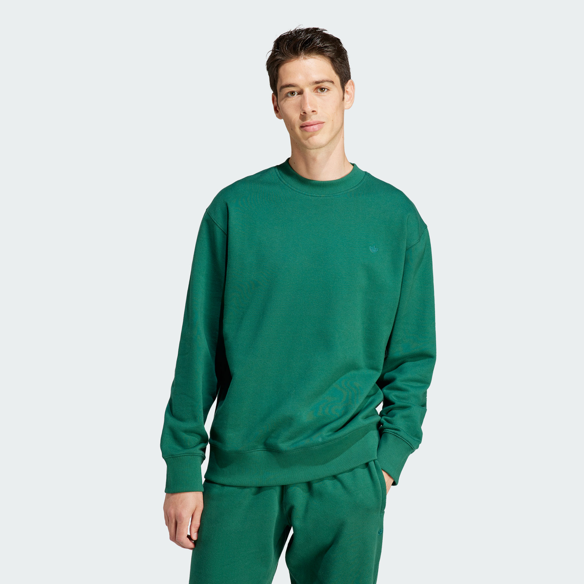 Мужская рубашка adidas ADICOLOR CONTEMPO CREW SWEATSHIRT