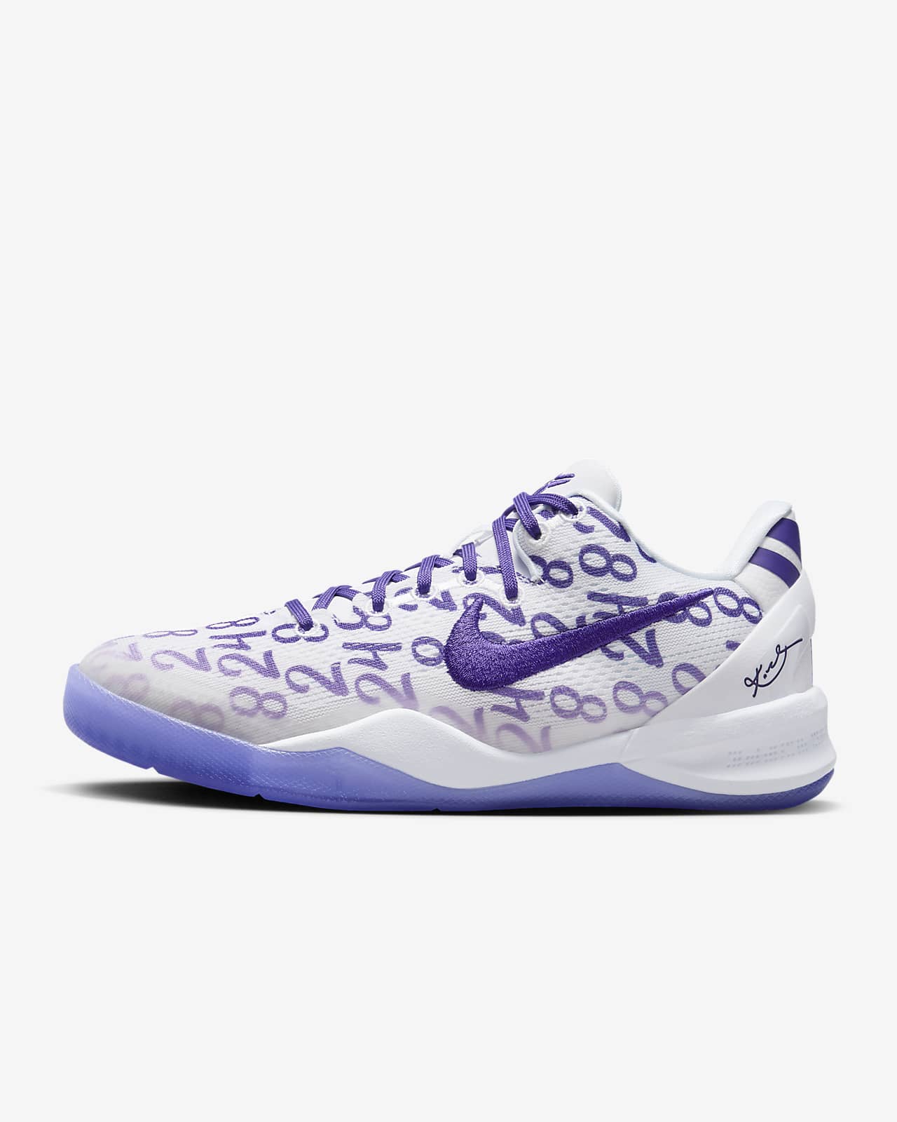 Детские кроссовки nike Kobe VIII (GS)