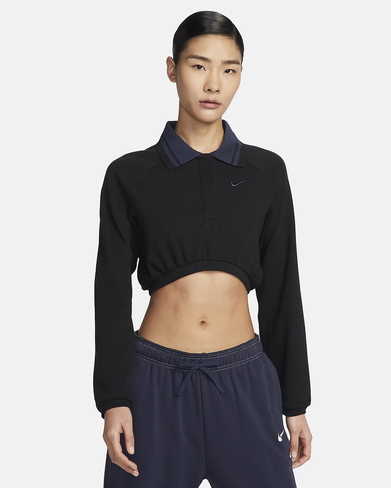 Женский топ Nike Sportswear Collection черный