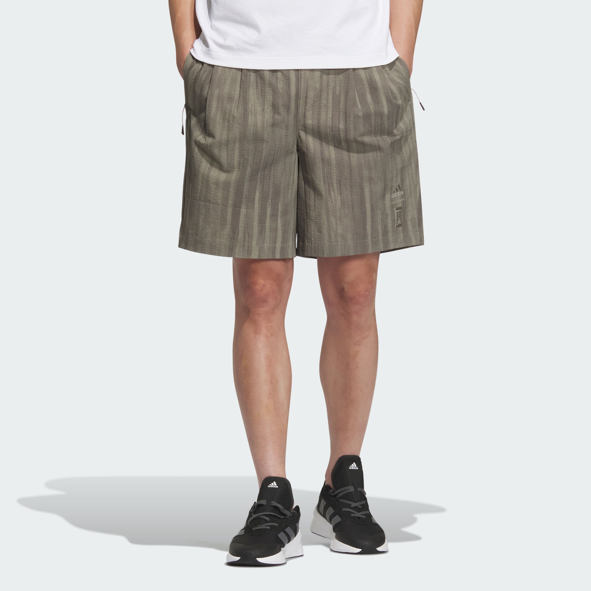 Мужские шорты adidas WUJI SEERSUCKER SHORTS IX4298