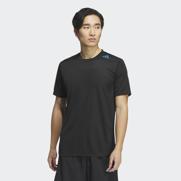 Мужская футболка adidas Designed 4 Training HEAT.RDY HIIT Training Tee (Черная)