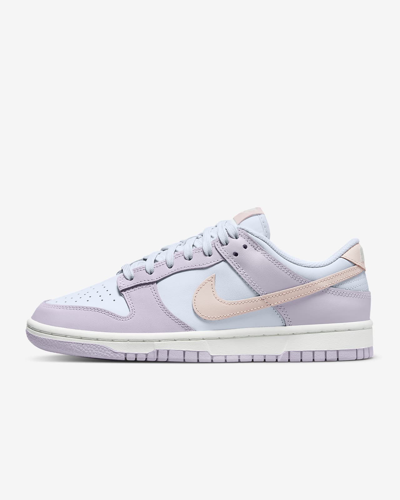 Женские кроссовки Nike Dunk Low зеленые