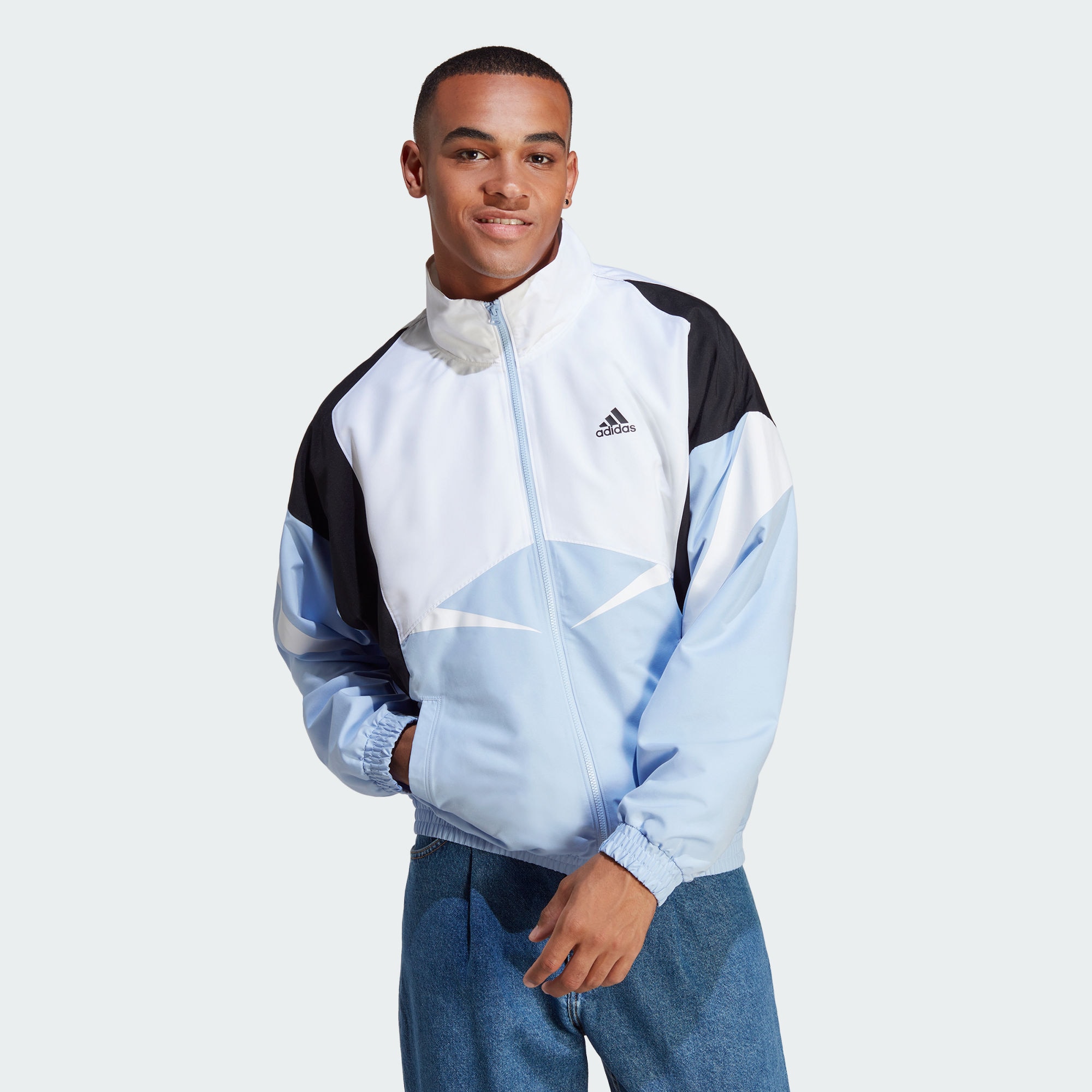 Мужская куртка adidas COLOURBLOCK TRACK TOP IC3695