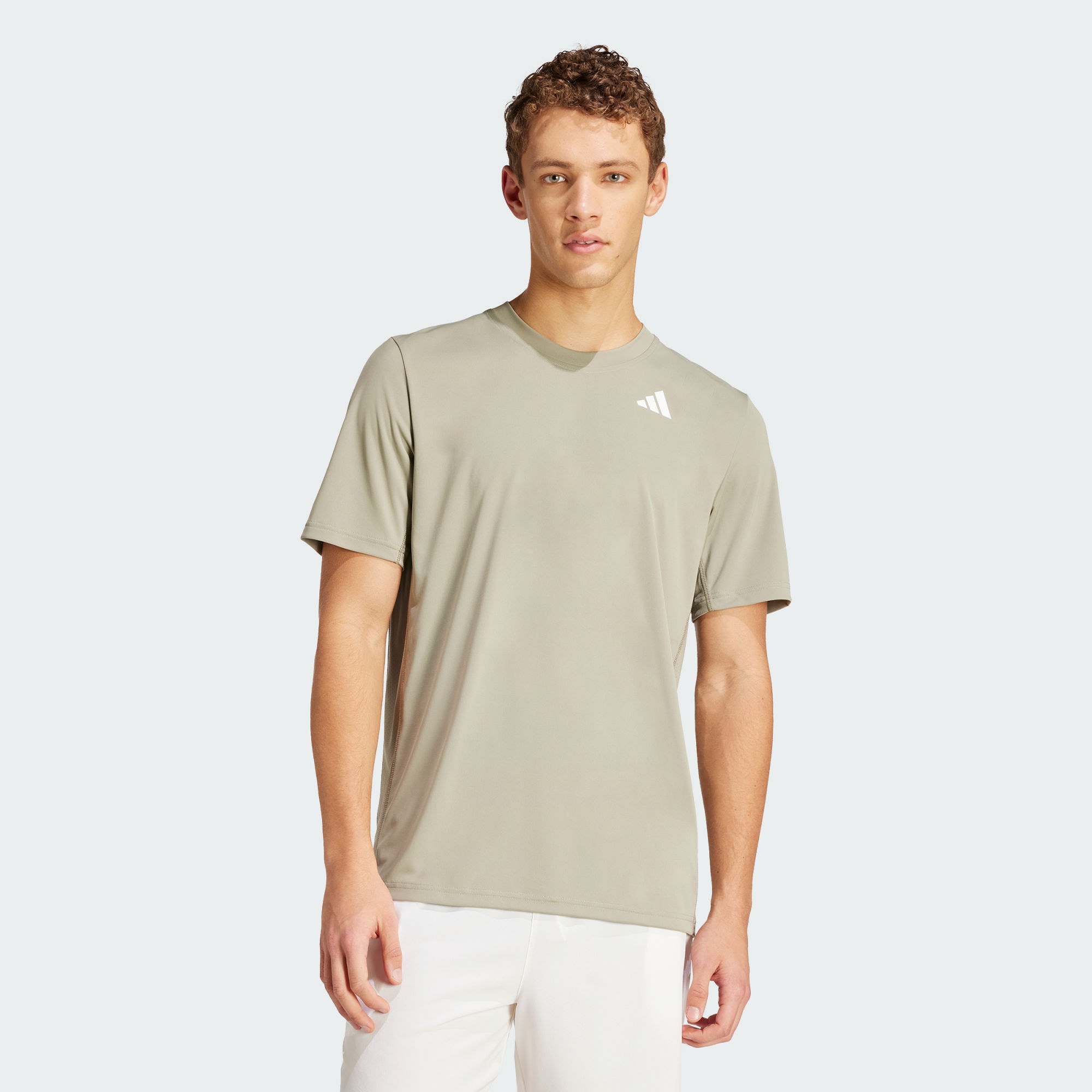 Мужская футболка adidas CLUB 3-STRIPES TENNIS TEE IY3217