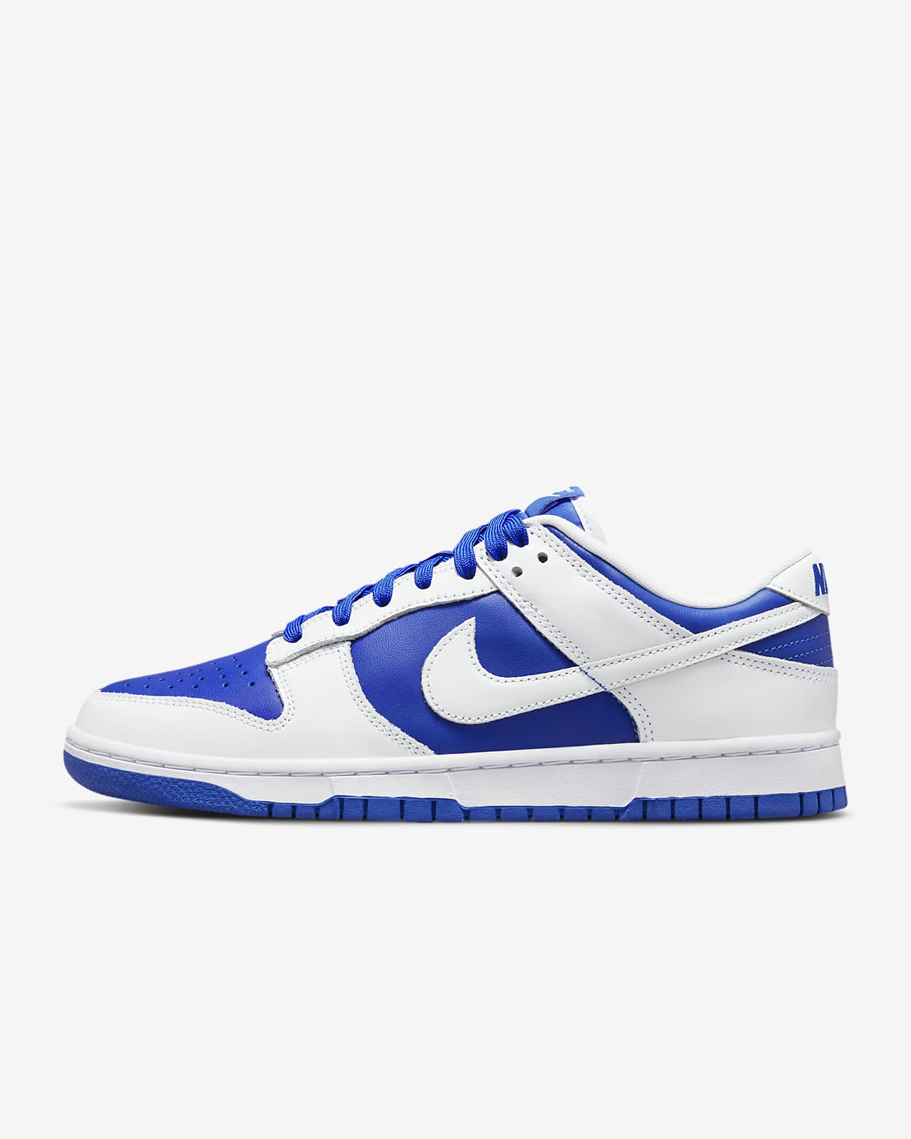 Мужские кроссовки Nike Dunk Low Retro белые