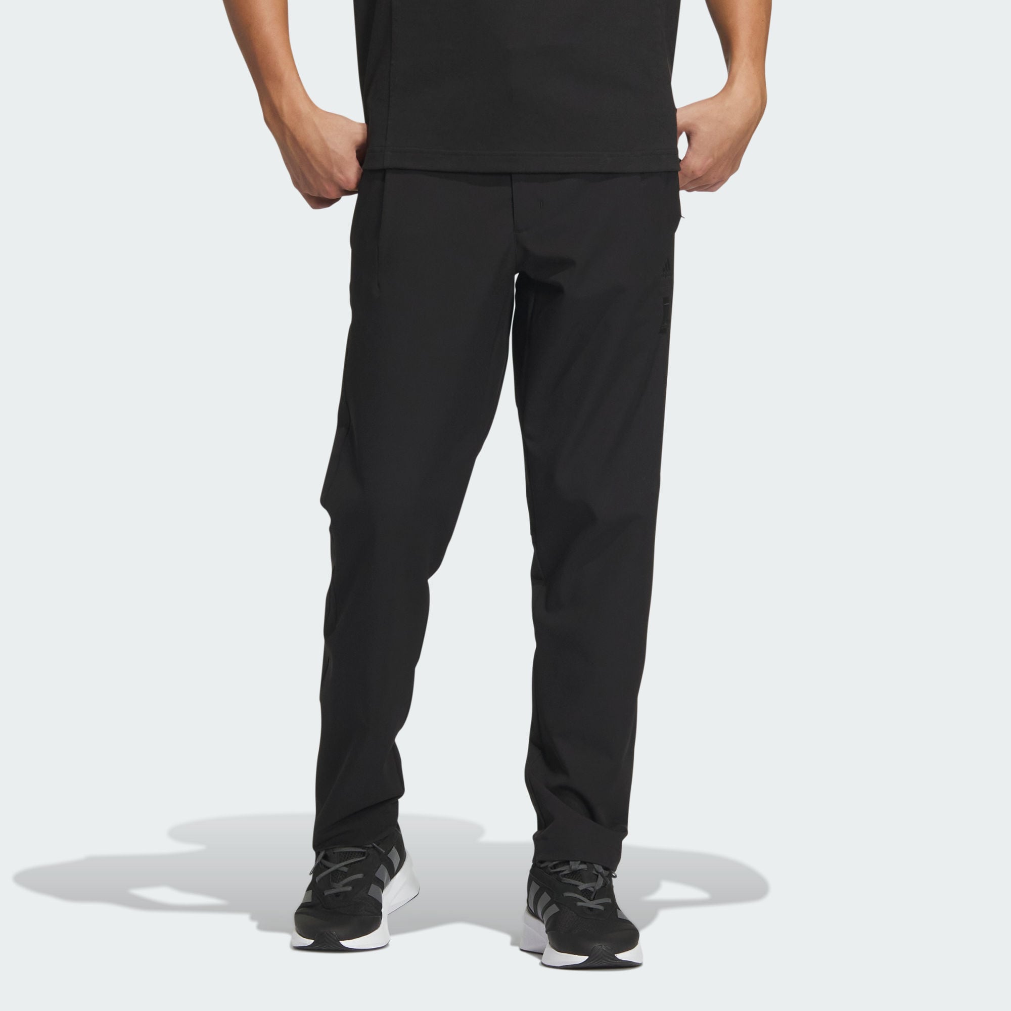 Мужские брюки adidas WUJI STRETCH PANTS черные