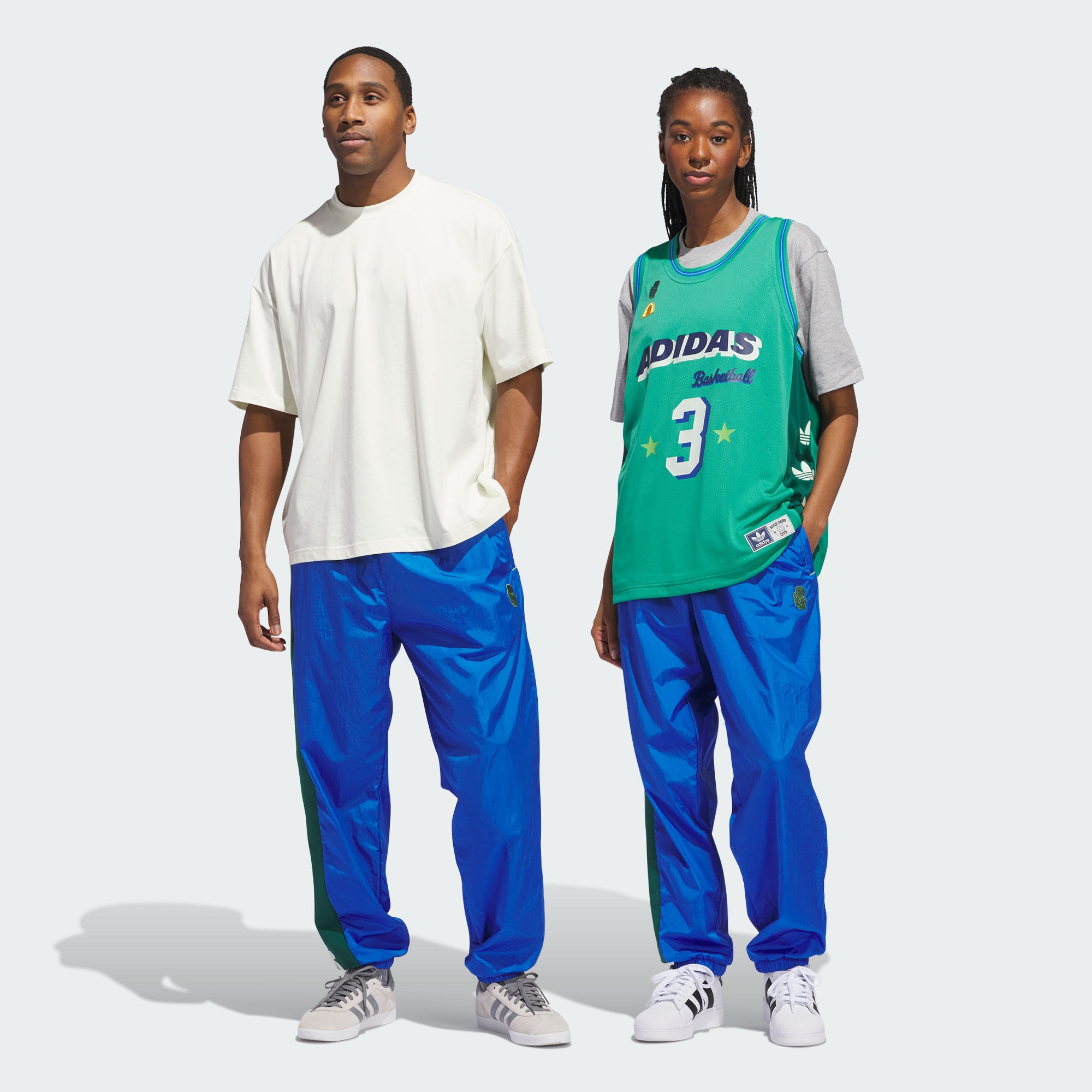 Брюки adidas HOOP YORK CITY PANTS