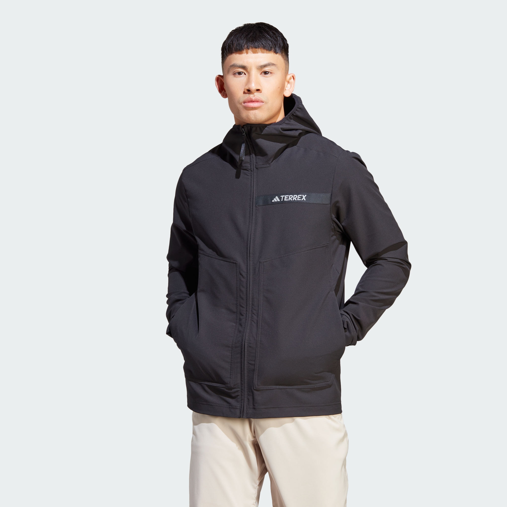 Мужская куртка adidas MULTI SOFT SHELL JACKET