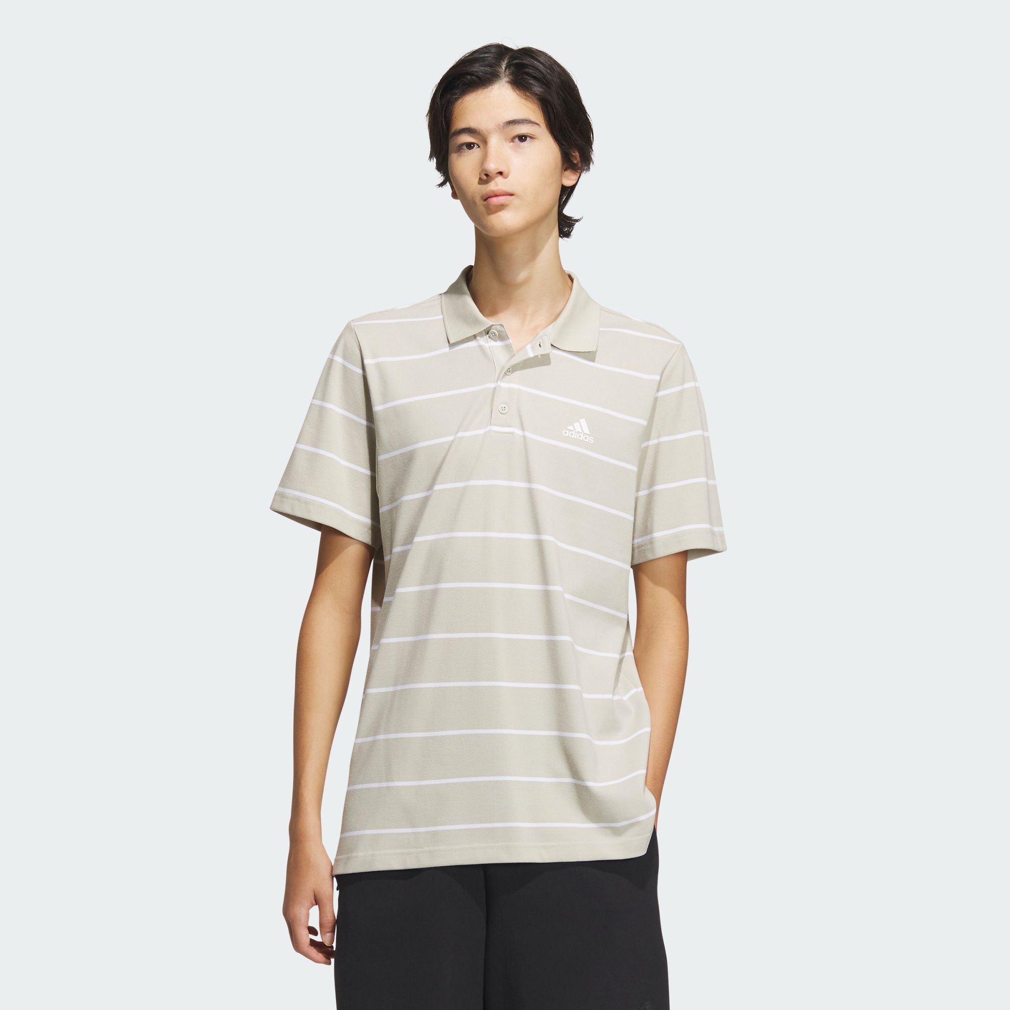 Мужская футболка adidas FUTURE ICONS STRIPE POLO SHIRT IT3921