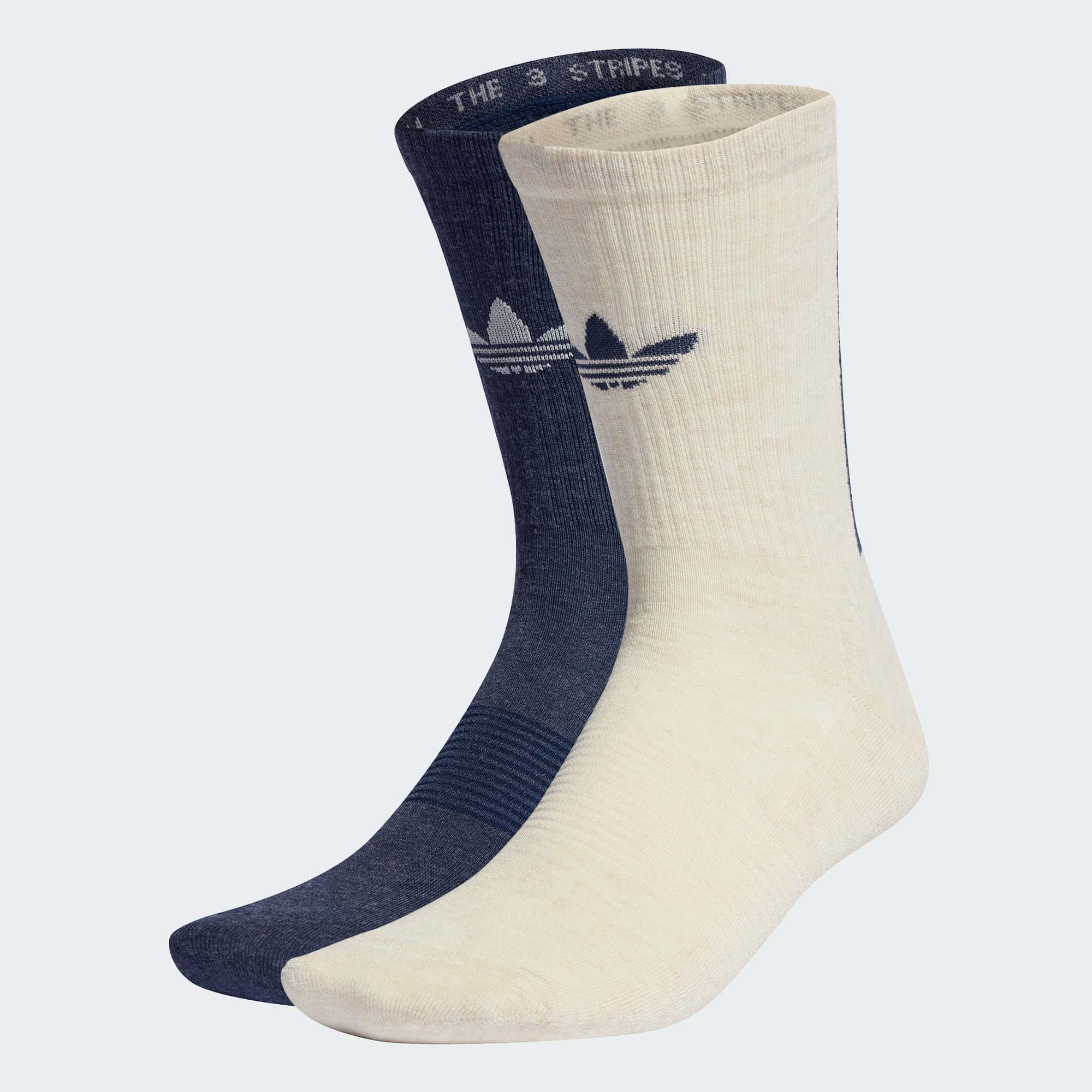 Носки  adidas TREFOIL PREMIUM CREW SOCKS IR5730