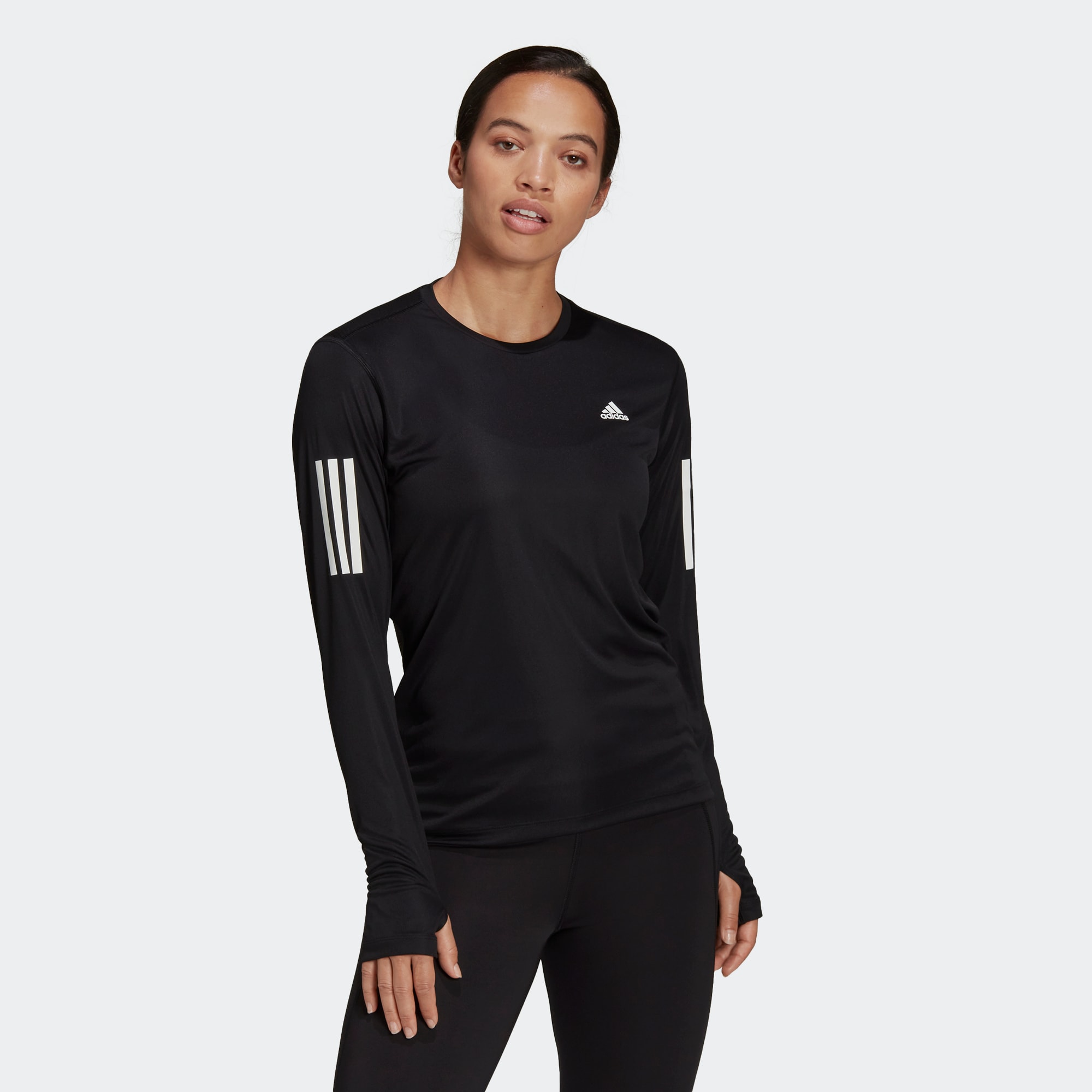 Женский свитшот adidas OWN THE RUN LONG SLEEVE TEE