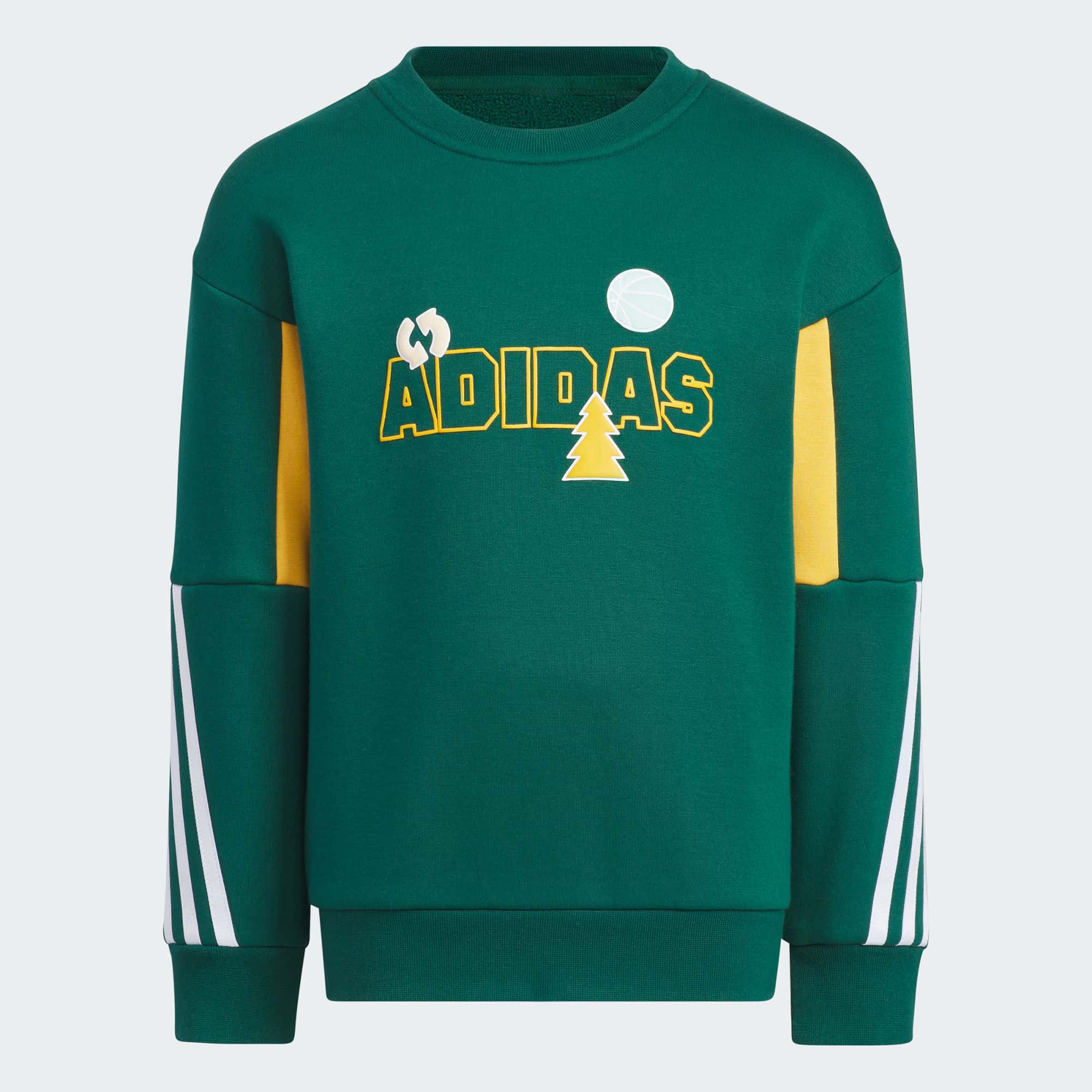 Детский свитер adidas CITY ESCAPE GRAPHIC CREW SWEATER