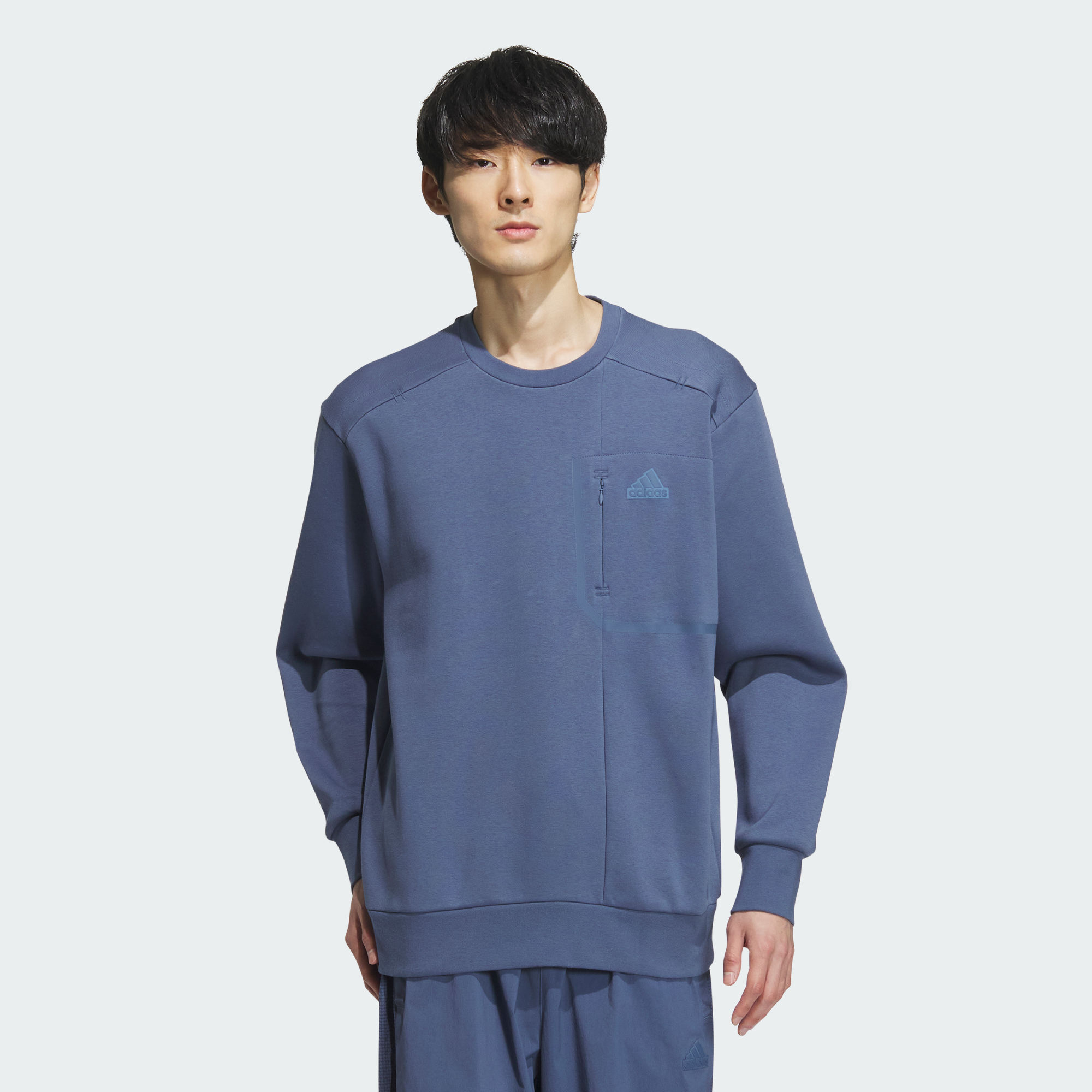 Мужской свитшот adidas SPORTSWEAR POCKET SWEATSHIRT IM9066