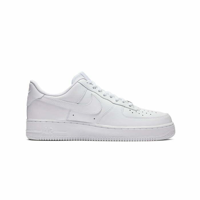 Кроссовки Nike Air Force 1 Low White 2018 (W) (Белые)