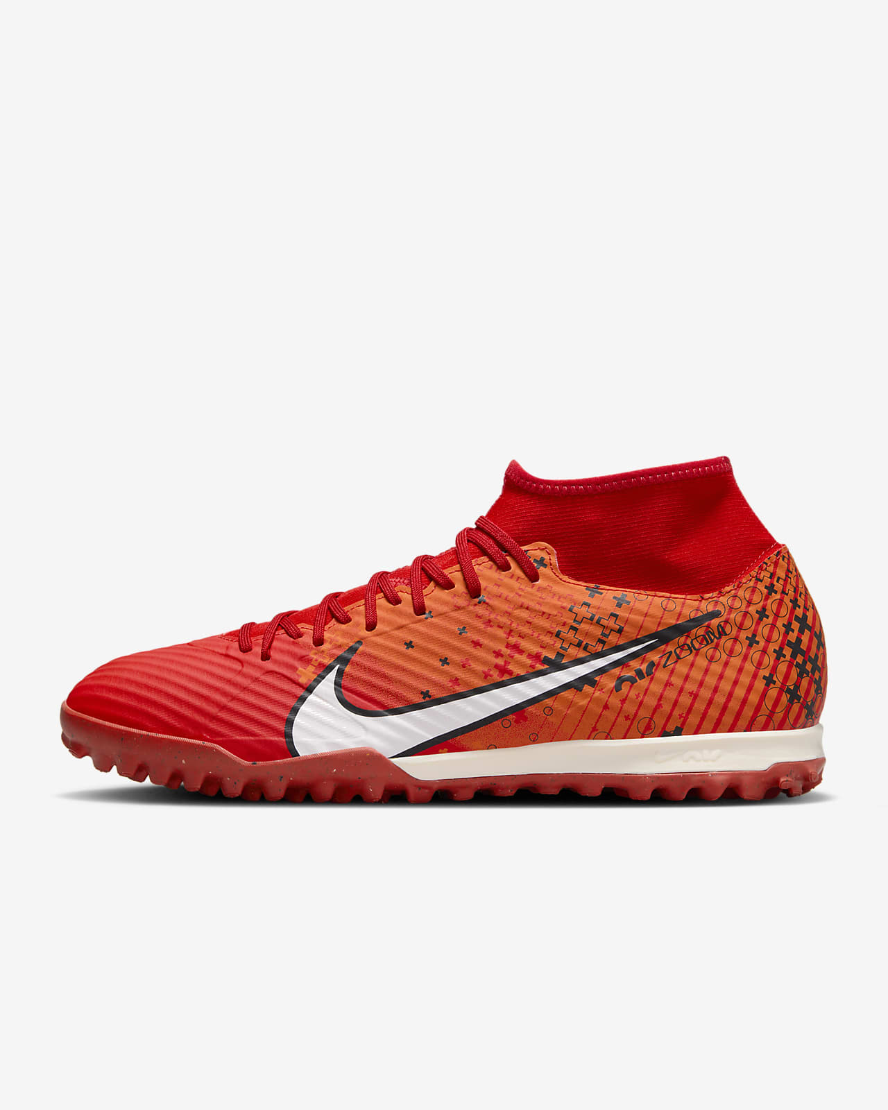 Мужские бутсы Nike Zoom Superfly 9 Academy MDS TF черные