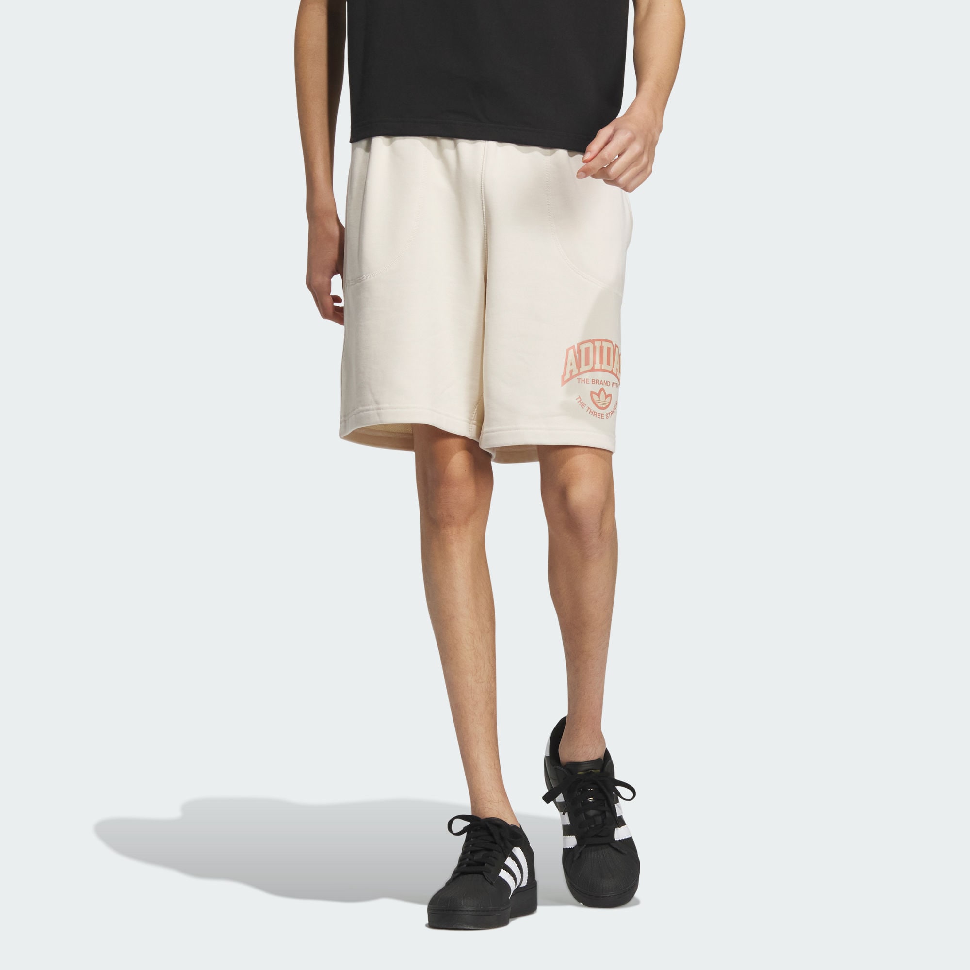 Мужские шорты adidas VRCT SW SHORT белые