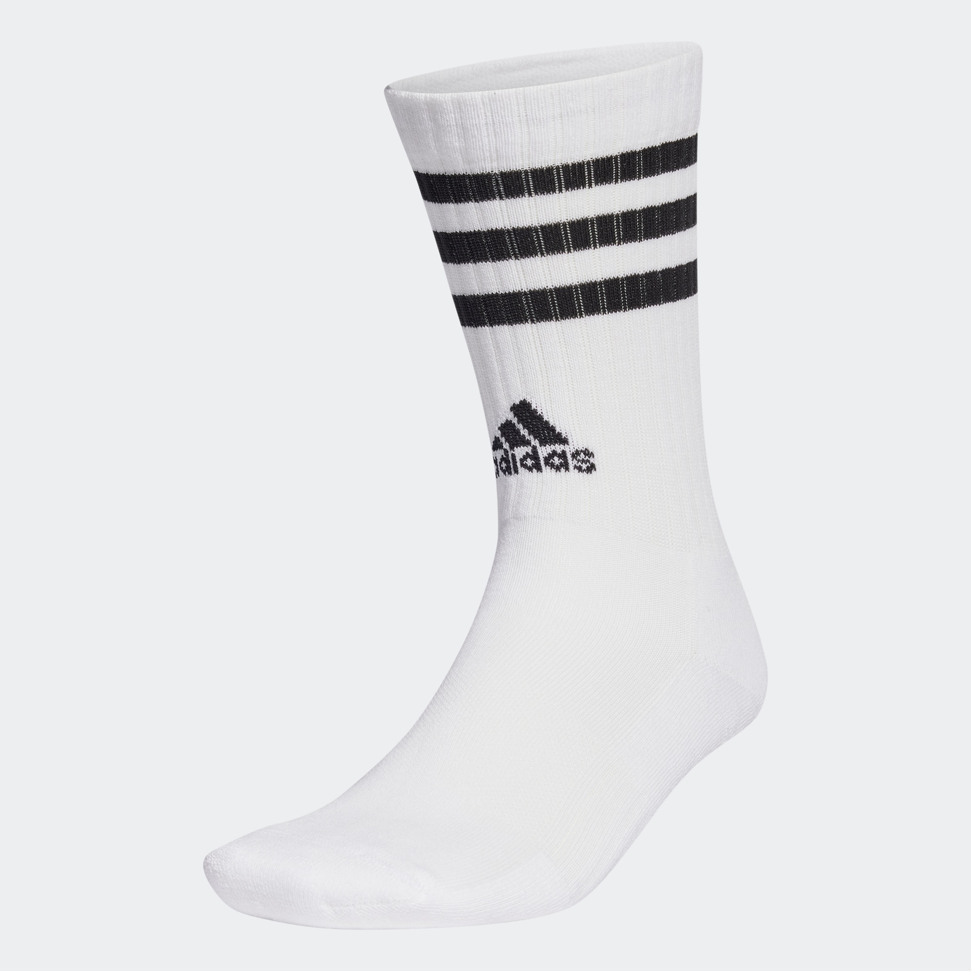 Носки  adidas CUSHIONED CREW SOCKS черно-белые