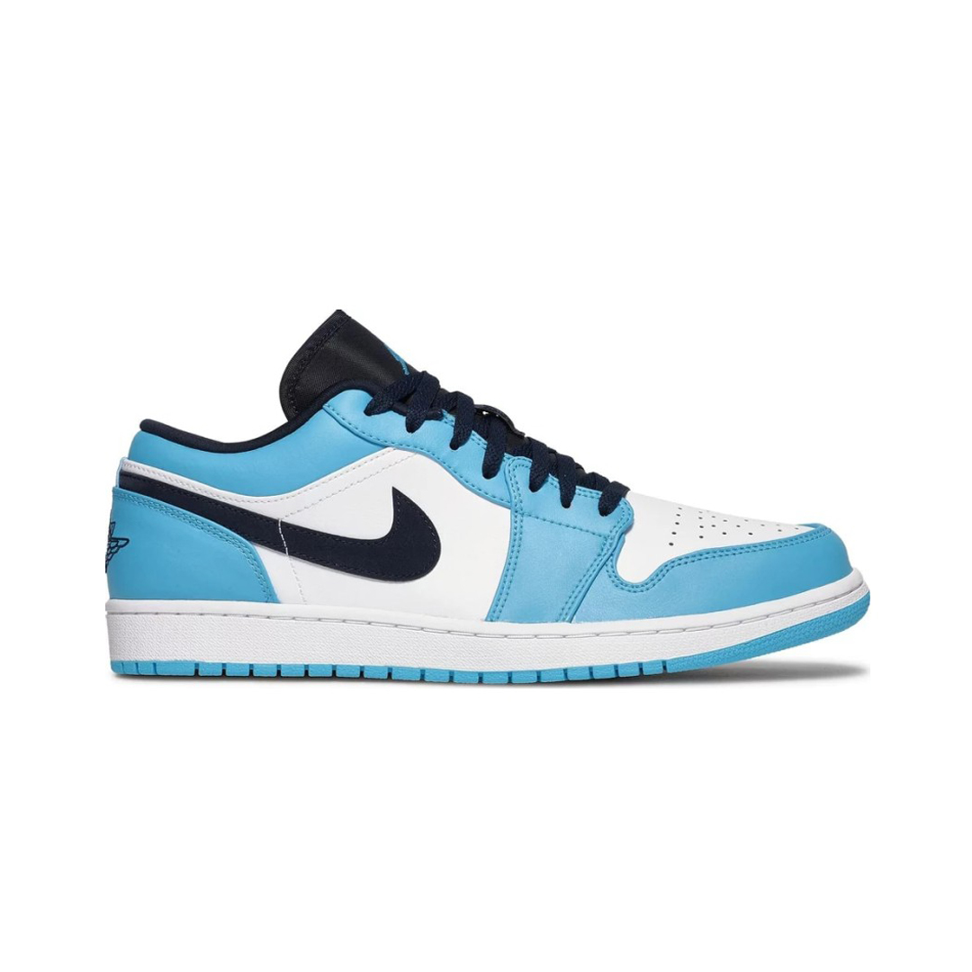 Кроссовки Nike Air Jordan 1 Low UNC (2021)