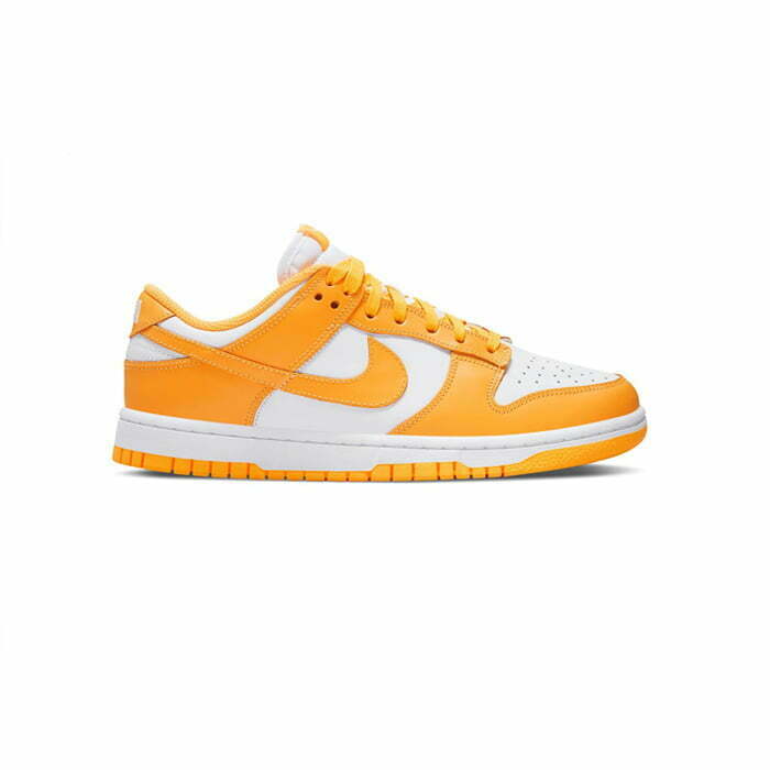 Кроссовки Nike Dunk Low Laser Orange оранжевые