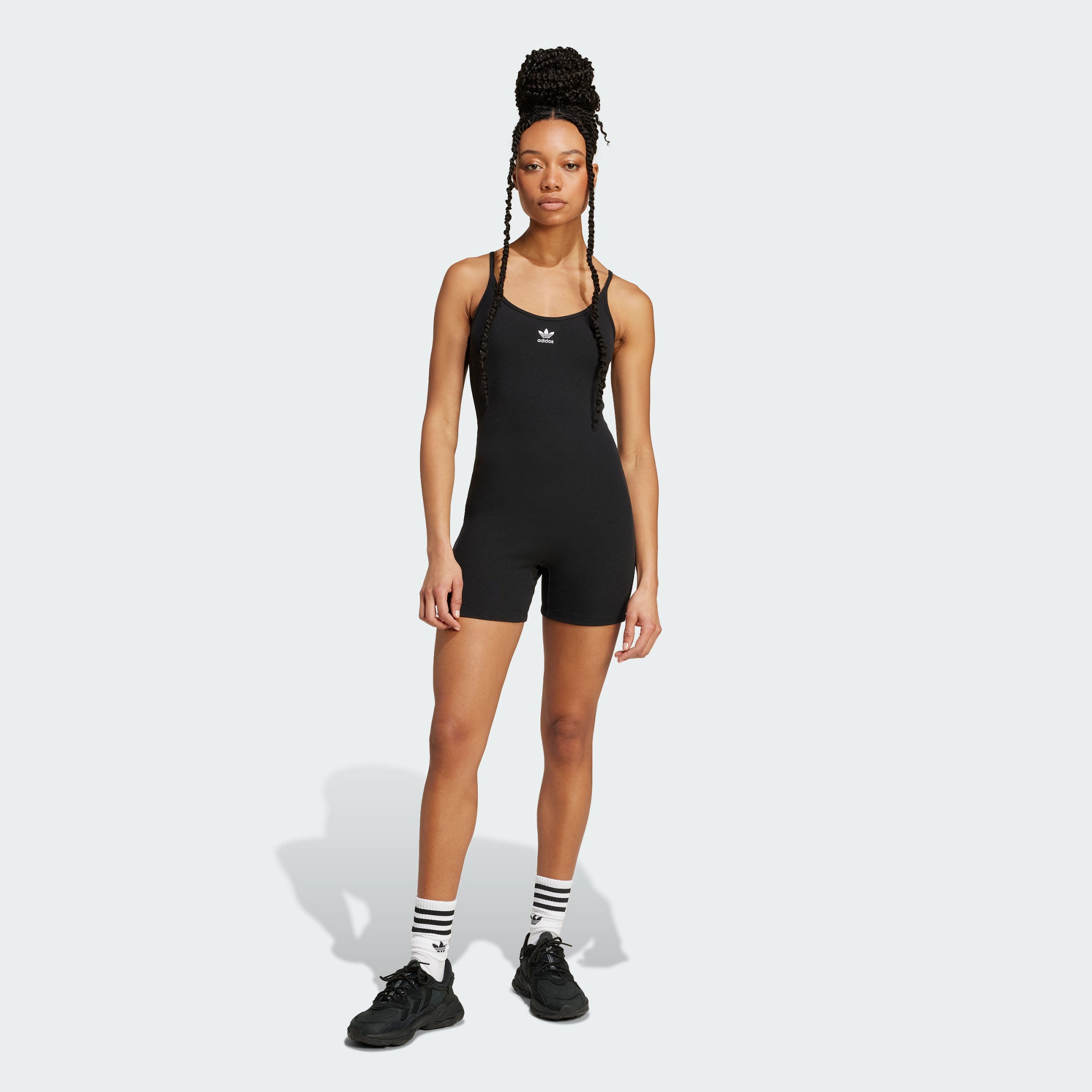 Женский костюм adidas ESSENTIALS RIB BODYSUIT