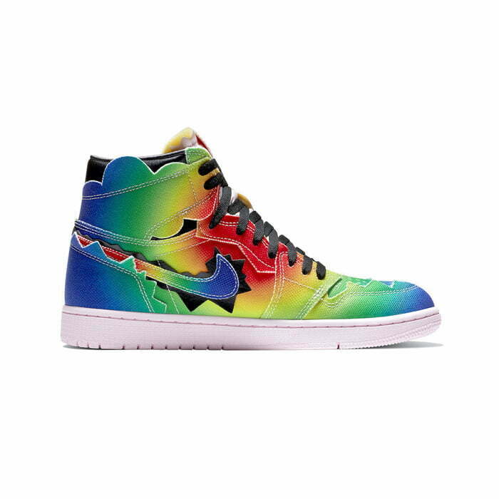 Кроссовки Nike Air Jordan 1 Retro High J Balvin