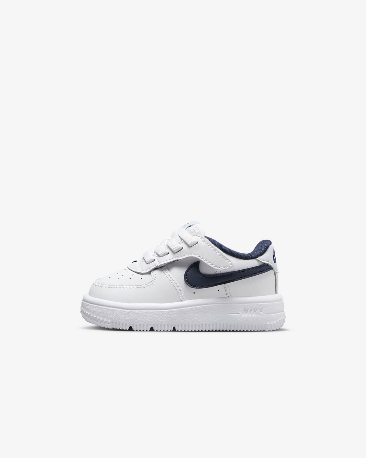 Детские кроссовки Nike Force 1 Low EasyOn (TD) белые