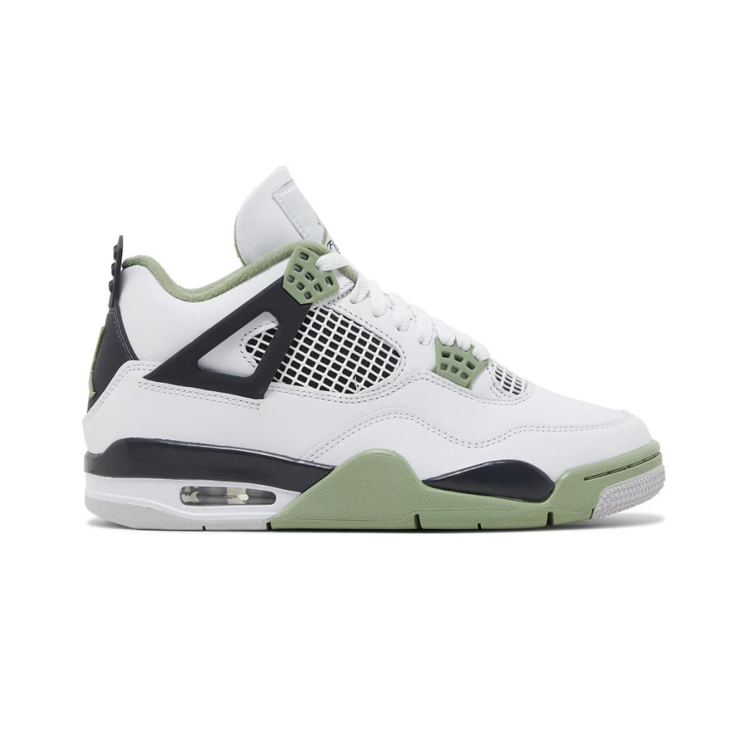 Кроссовки Nike Air Jordan 4 Retro WMNS Seafoam