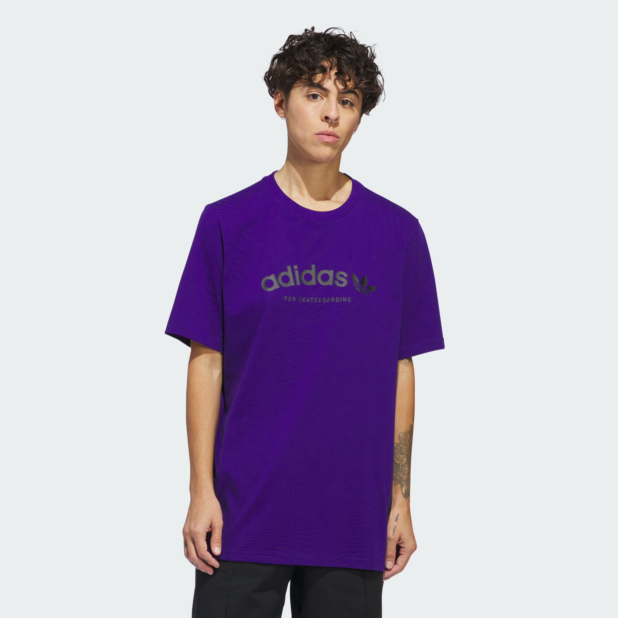 Мужская футболка adidas 4.0 ARCHED LOGO SHORT-SLEEVE IS2660