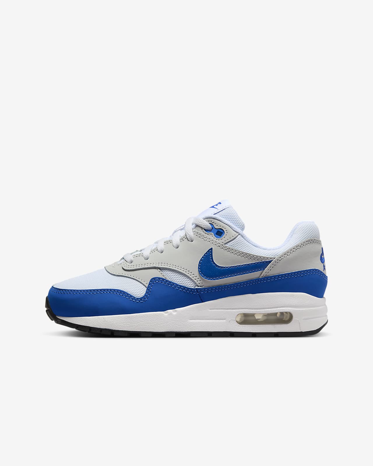 Детские кроссовки Nike Air Max 1 (GS) черные