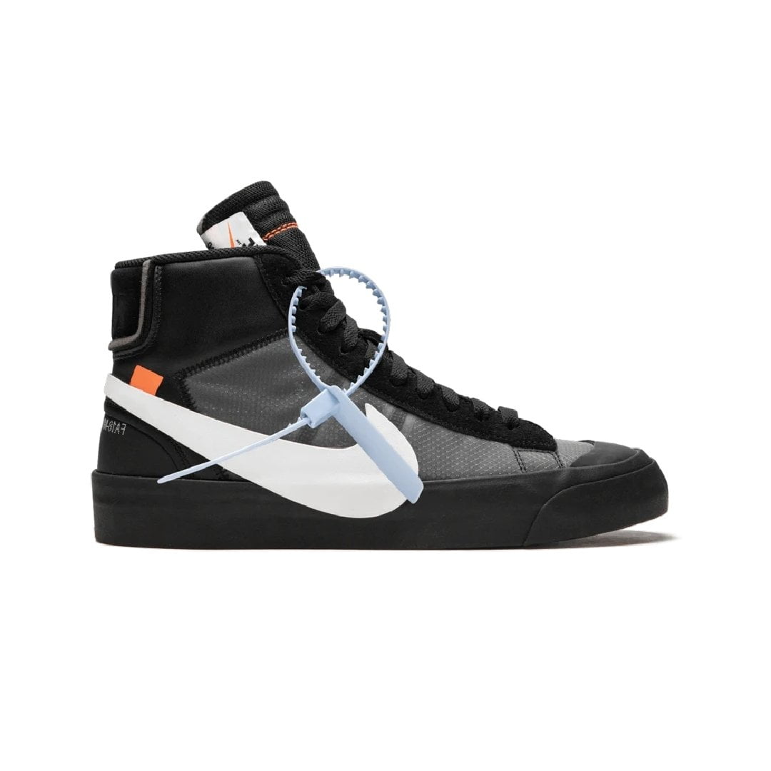 Кеды Nike Blazer Mid Off-White Grim Reaper