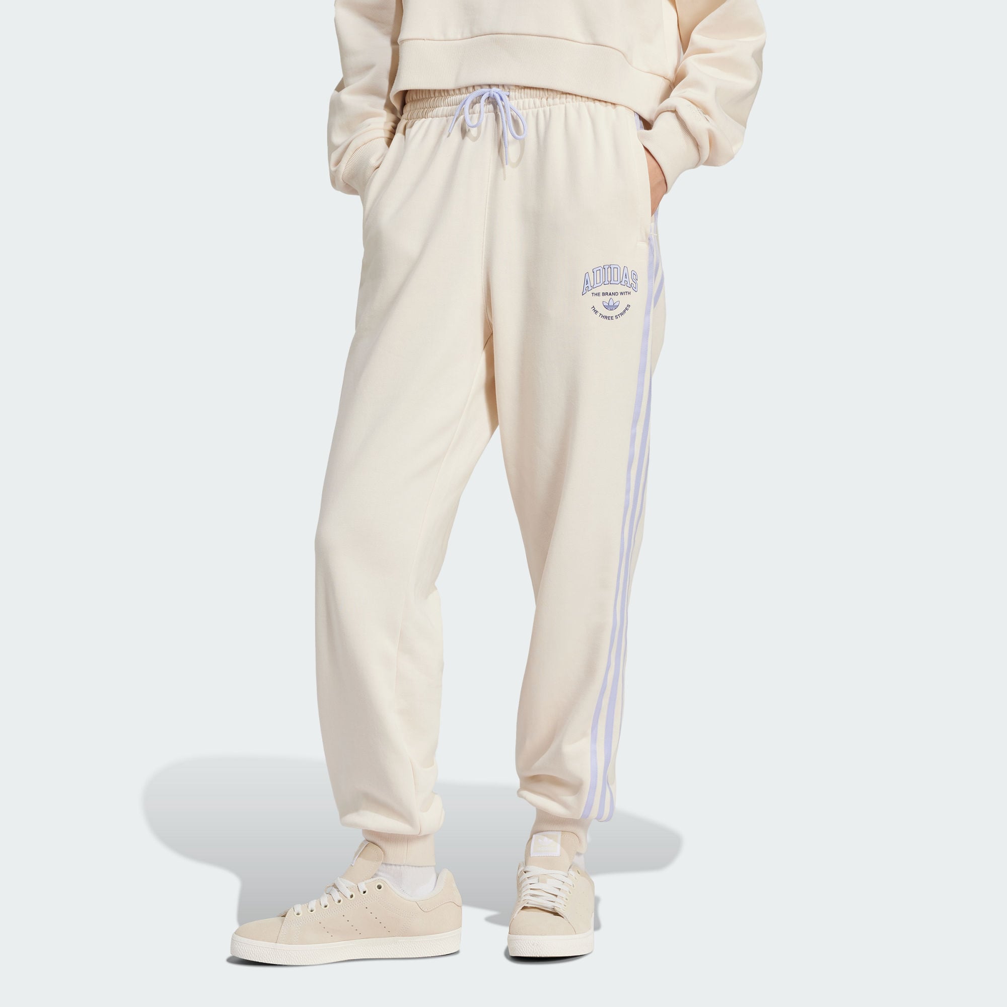 Женские брюки adidas VRCT PANTS белые