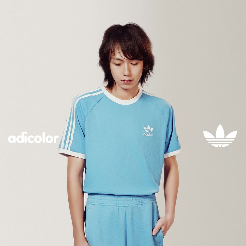 Мужская футболка adidas ADICOLOR SUPERSTAR 3-STRIPES TEE IM9392