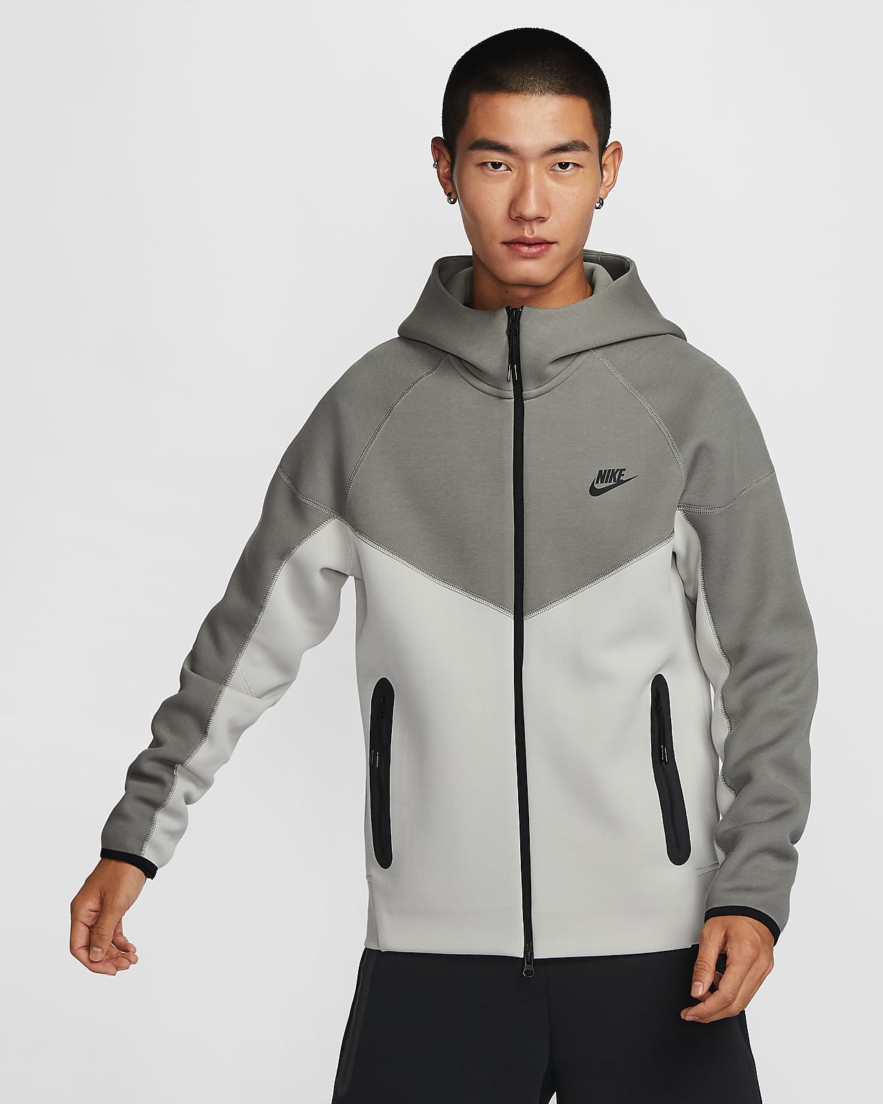 Мужская толстовка Nike Sportswear Tech Fleece Windrunner