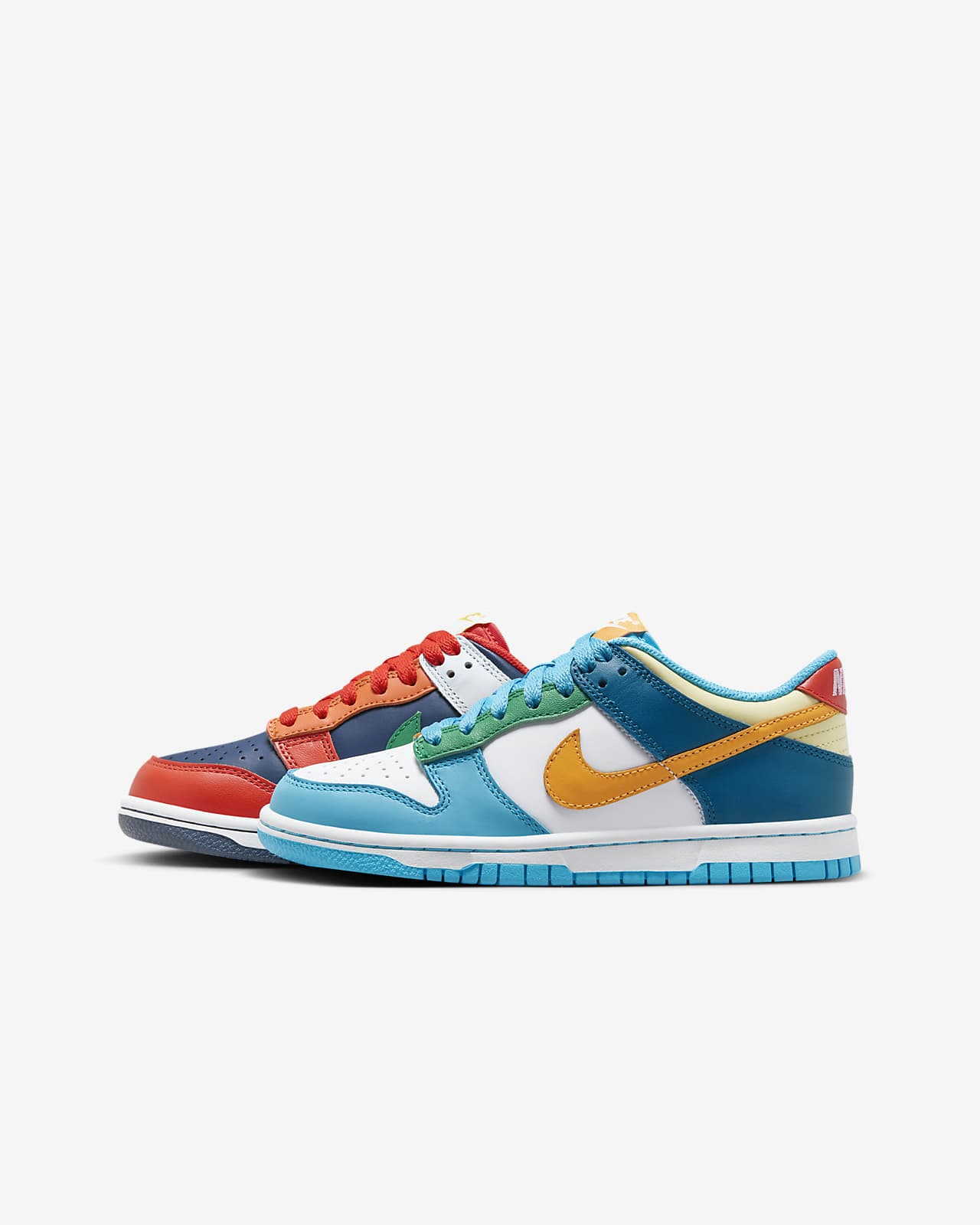 Детские кроссовки Nike Dunk Low BG FQ8348-902