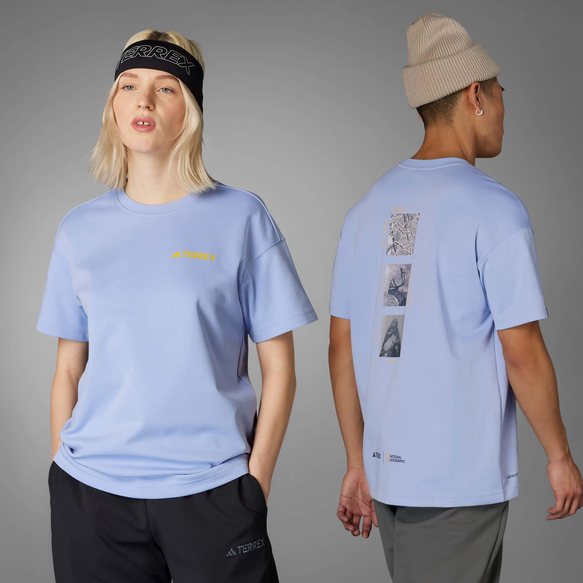 Футболка adidas NATIONAL GEOGRAPHIC GRAPHICS T-SHIRT