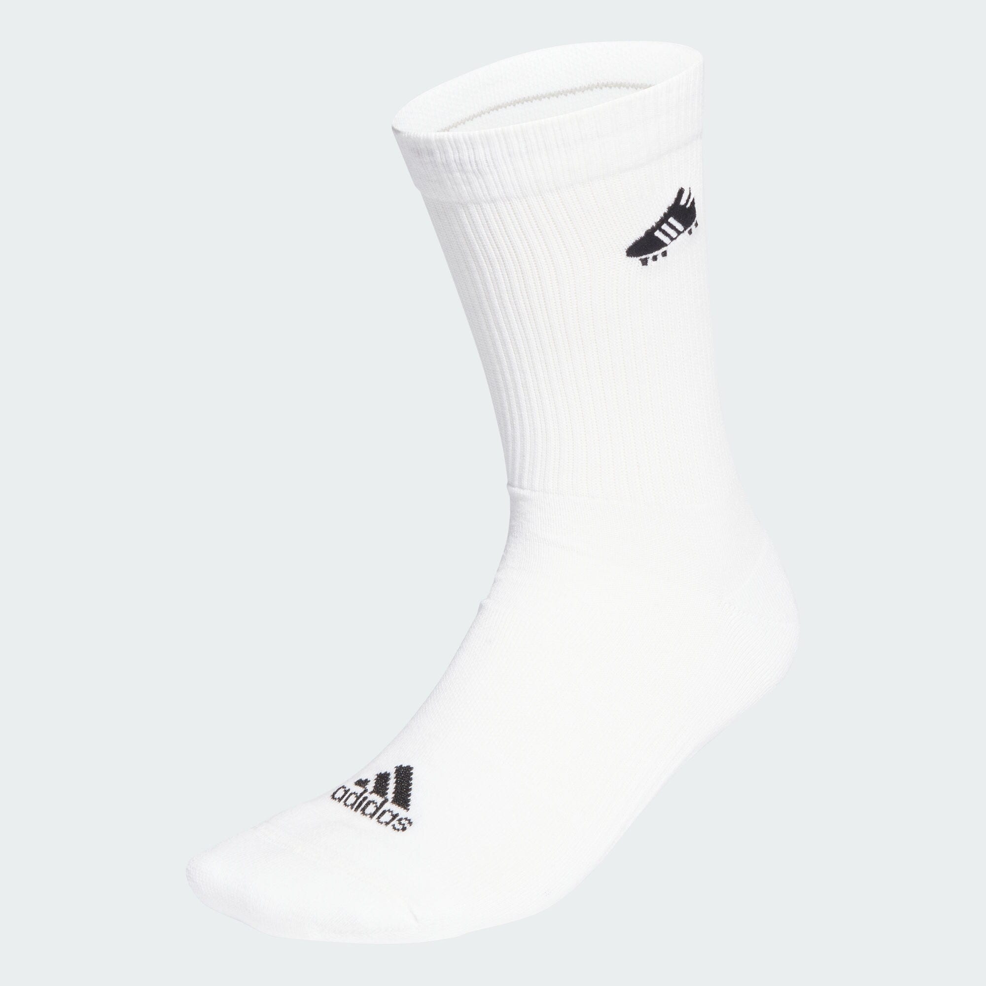 Носки  adidas SOCCER BOOT EMBROIDERED SOCKS